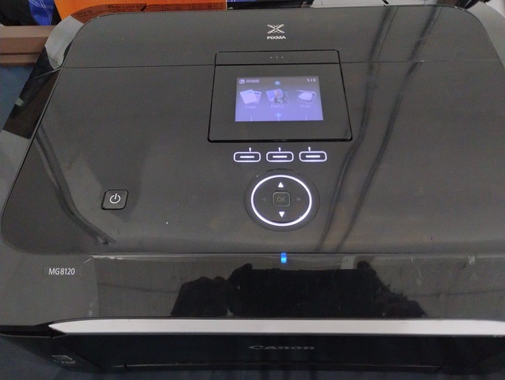 PRINTER CANON PIXMA MG8120 PHOTO SCANNER PLUS LOTS OF EXTRA INK