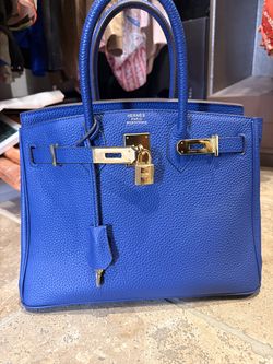 Blue bag