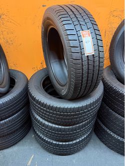 275/55R20 Michelin Defender LTX High Tread Full Set of 4 Tires