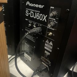pioneer s-dj60x  speaker 