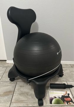 NEW Gaiam Classic Balance Ball Chair