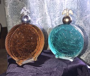 Vintage ~ Avon ~ 1960’s - 1970’s ~ 1866 Lady Liberty Twenty Dollars Gold Coin & 1895 Silver Dollar Coin