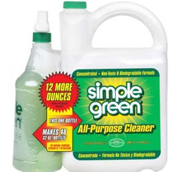 Simple Green All-Purpose Cleaner, 32 fl oz + 140 fl oz Refill