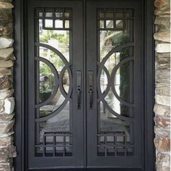 Brand New Wrought Iron Doors | Heavy Duty& Stylish | Started from 85/sq ft