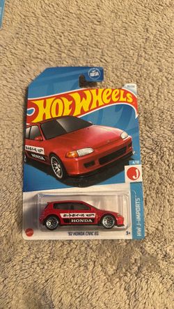 Hot Wheels '92 Honda Civic EG HW J-Imports