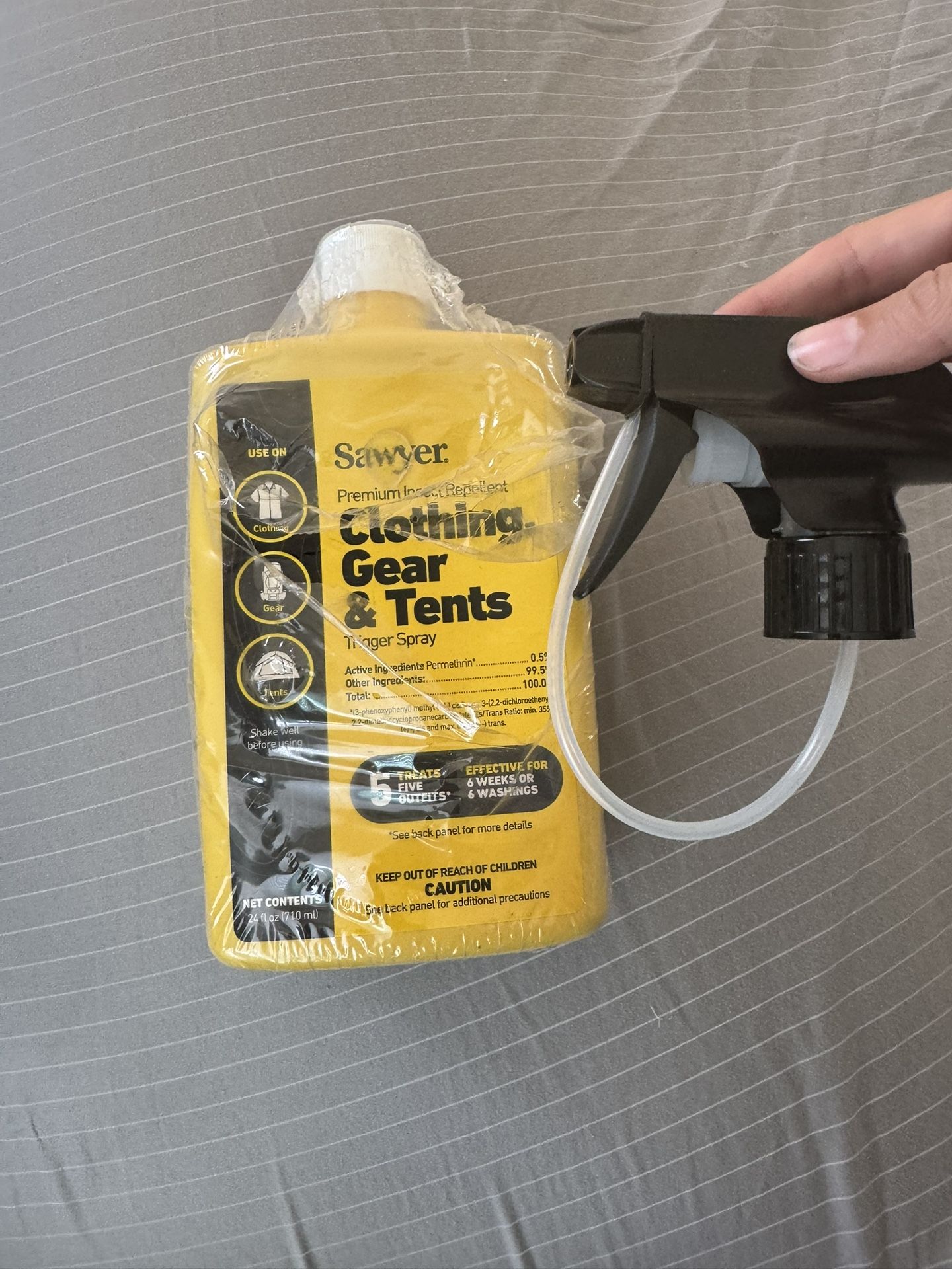 Insect Repellent, Clothing, Gear, And TentTrigger Spray