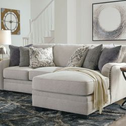[HOT DEAL] Dellara Chalk Sofa Chaise
by Ashley