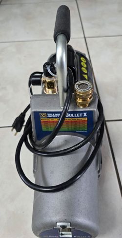 Yellow Jacket 93600 Bullet 7 CFM Vacuum Pump HVAC Refrigeration