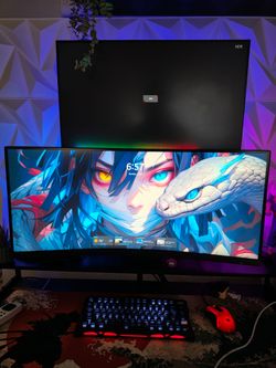 AOC 34" VA Curved Gaming Monitor 180hz