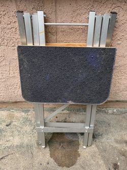Folding Work Stand with Non-Slip Platform