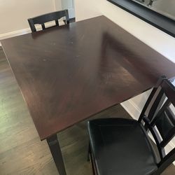 Table And 4 Chairs