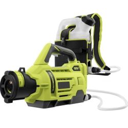 18V Cordless Electrostatic 1 Gal. Sprayer (Tool Only) Ryobi ONE +