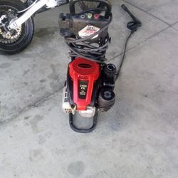 Simpson Pressure Washer 