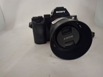 Sony camera