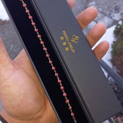 Evil Eye Bracelet 14k 