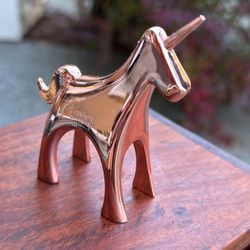 Cute Umbra Gold Unicorn Ring Holder