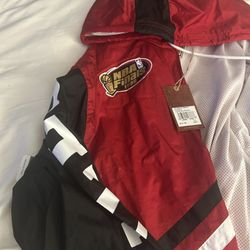 3x Mitchell Ness Windbreaker 