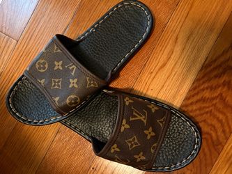 Monogram Slide Sandals