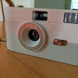 35mm Film Camera White