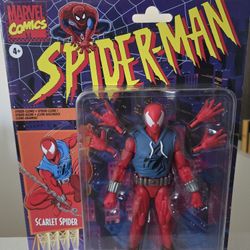 Marvel Legends Spiderman Ben Reilly 