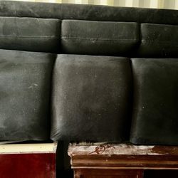 Black Couches 