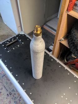 Sodastream 60L co2 bottle