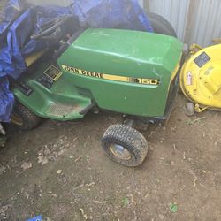 John Deere Garden Tractor 