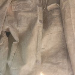 100%  Genuine Suede Jacket 