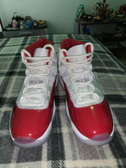 Jordan Air Cherry Red 11s