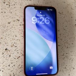 iPhone 14 product red