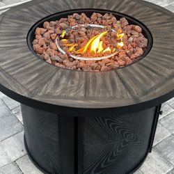 Bone Fire With Propane Tank 