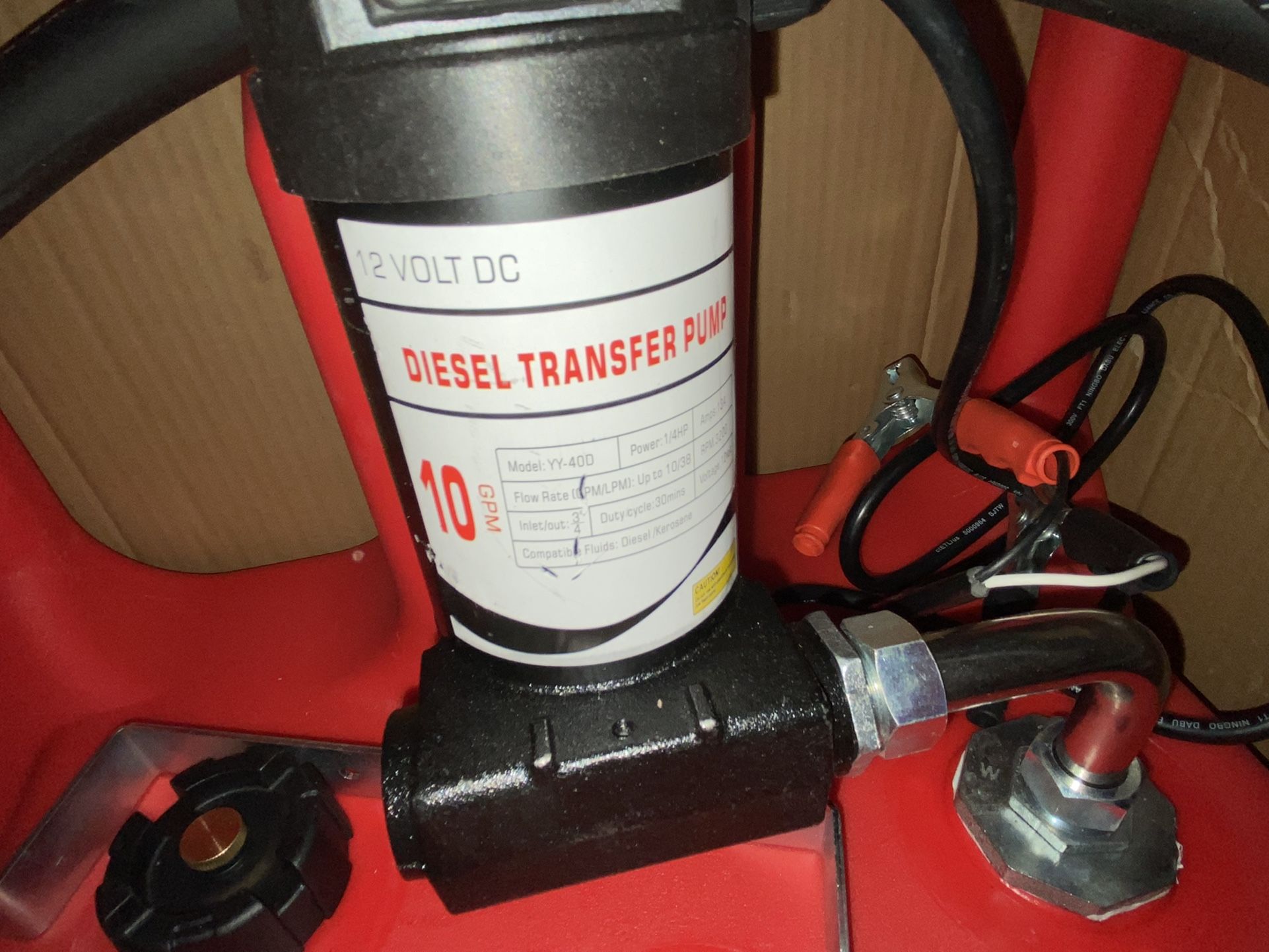 32 Gallon Diesel Pump Electric Pump