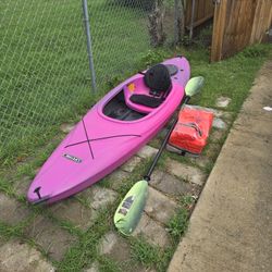 Lifetime Canoe