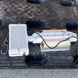 NanoLux DE (Double ended) Grow light W/ RTU APP CONTROL 