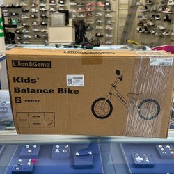 Kids Balance Bike