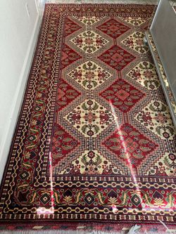 village  Handmade rug from village of Afghanistan