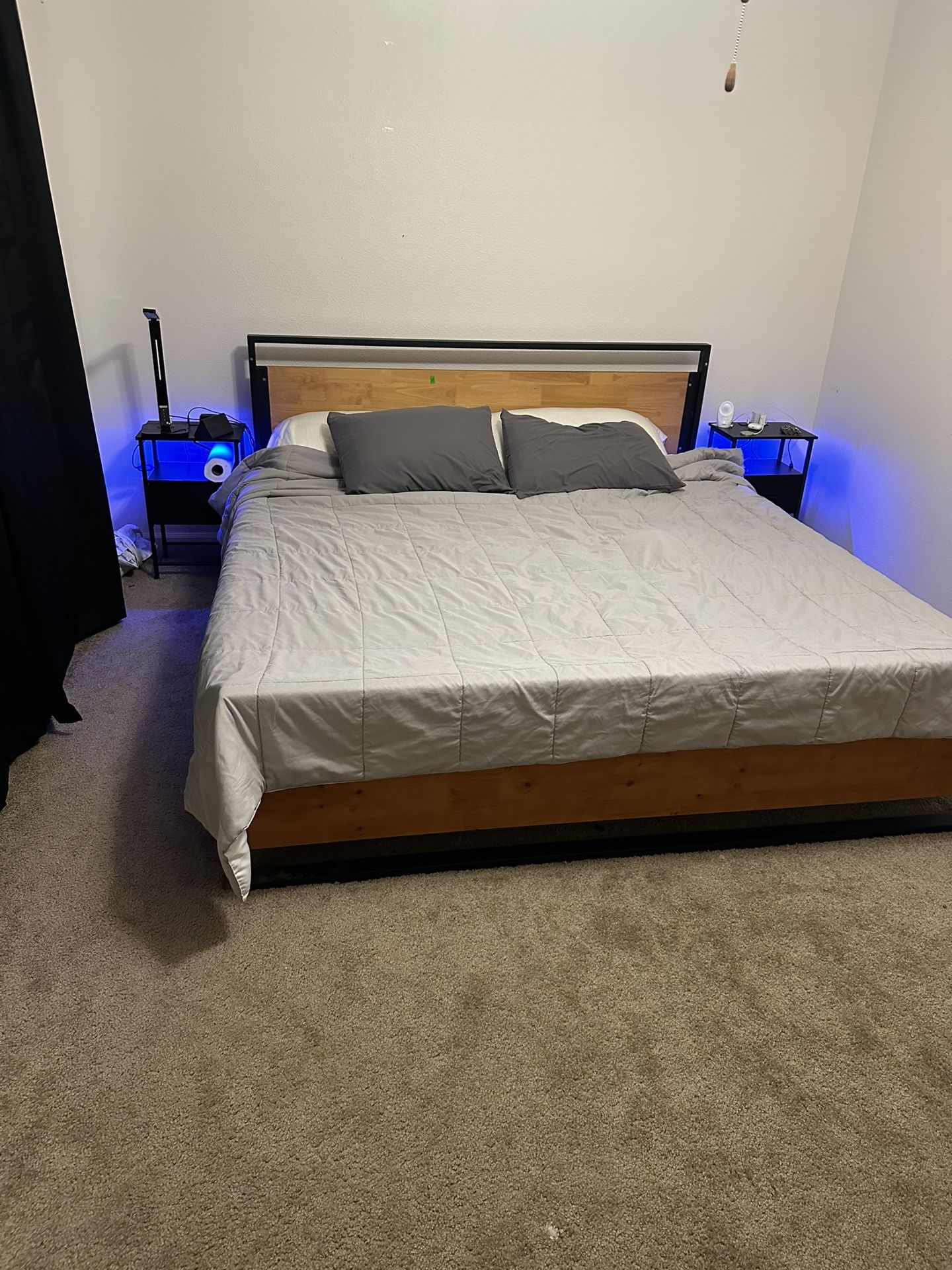 King Bed frame