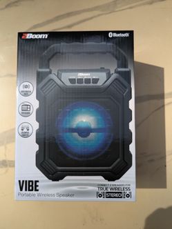 2Boom Bluetooth Speaker