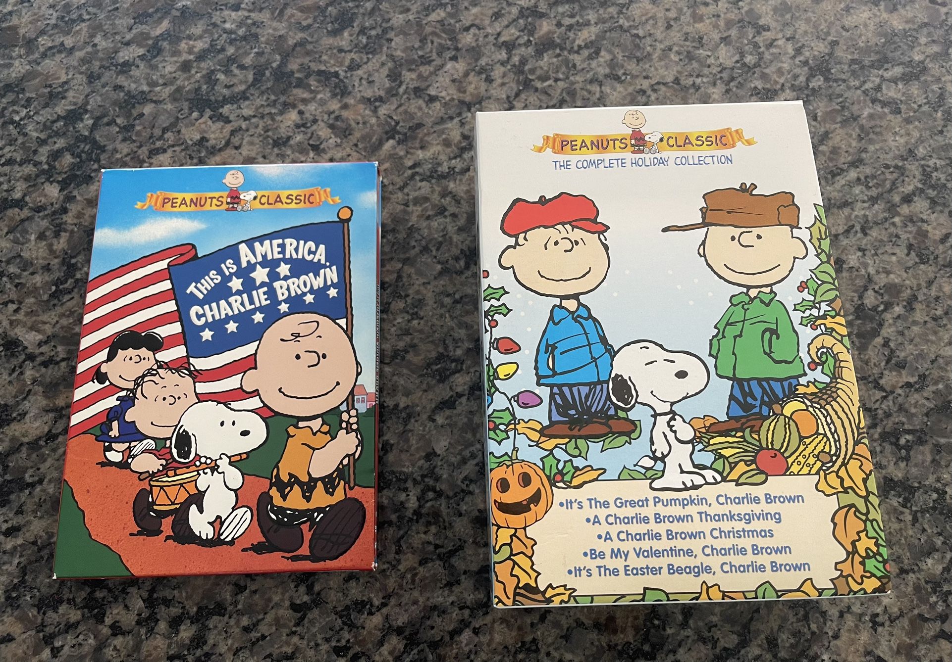 Charlie Brown DVD Collection