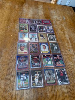 Great Baseball Card Lot