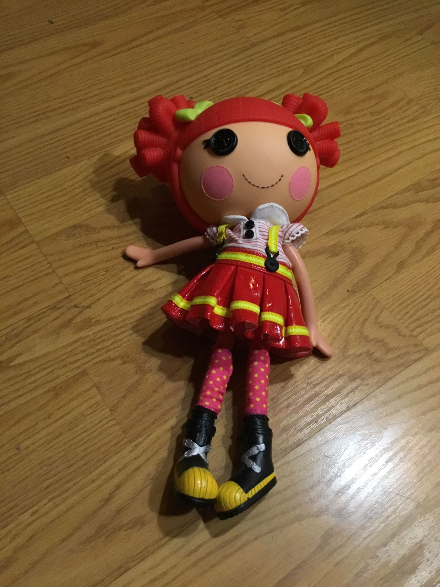 fire fighter lalaloopsy