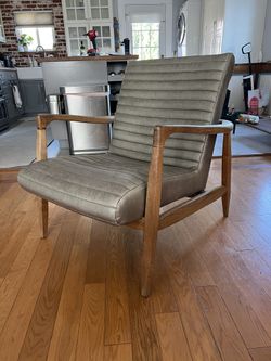 Room & Board Leather Callan Chair