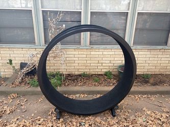 Pet exercise wheel