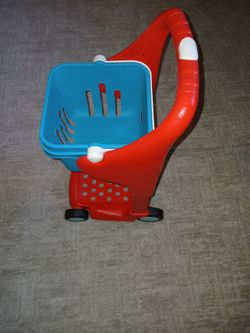 Height Adjustable Shopping Cart