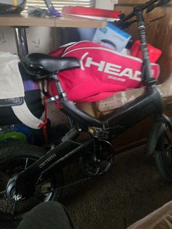 Jetson foldable electric bike