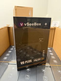 vSeeBox V6 Plus – Boxing PPV – New Sealed – Colton