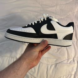 mens nike court vision low