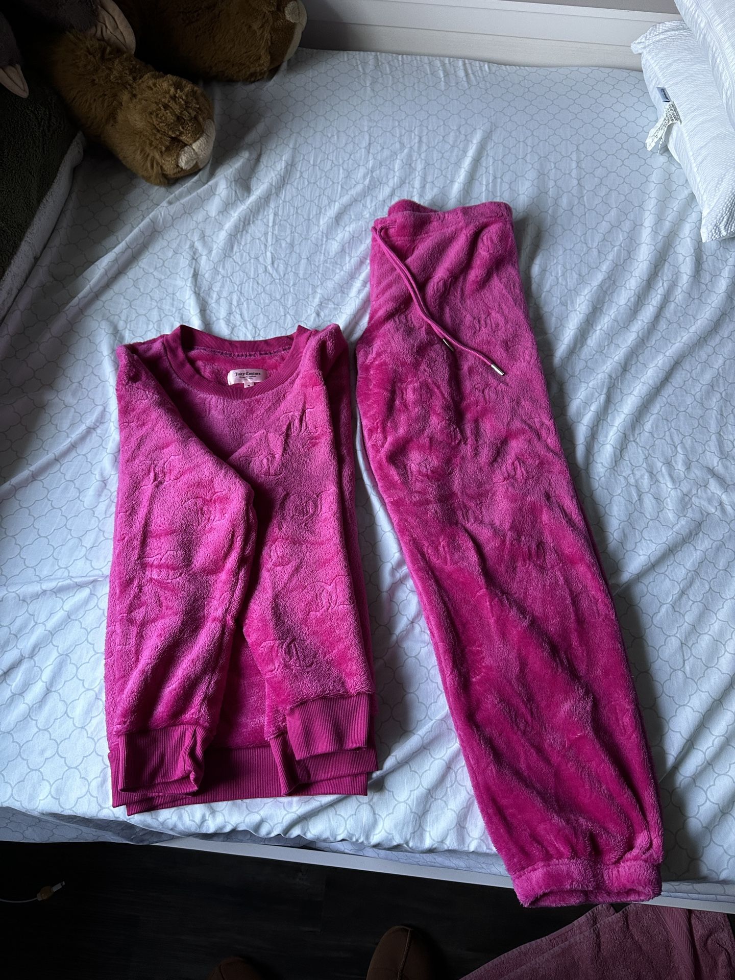 Juicy Couture Pink Sleep Set