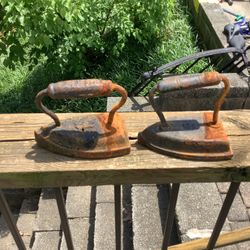 Two Irons Both $10