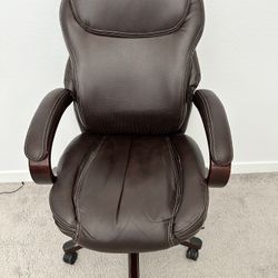 Lazboy Office Leather Chair